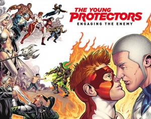 M20 - The Young Protectors Cover
